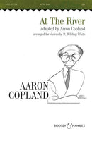Old American Songs II, No. 4 At The River (SSA & piano)