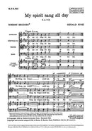 Seven Poems of Robert Bridges op. 17/3