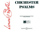 Chichester Psalms (reduced orchestra), score & parts