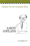 Fanfare for the Common Man, Brass & Percussion (score and parts)