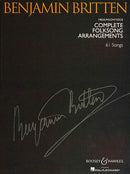 Complete Folksong Arrangements (medium or low voice and piano)