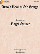 Arnold Book of Old Songs (High voice and piano)