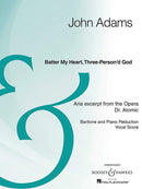 Batter My Heart, Three-Person'd God