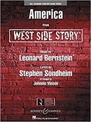 America (From the West Side Story), Grade 2 Concert Band (Set)