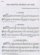 The Essential Murray & Tate (Violin part)