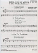 Tunes for my violin (Violin part)