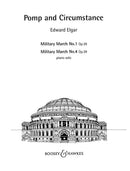 Pomp and Circumstance op. 39, Military March No. 1 and 4