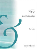 Love's Labour's Lost op. 28a + b