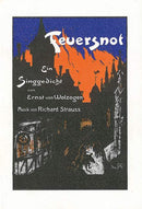 Feuersnot op. 50 (text/libretto)
