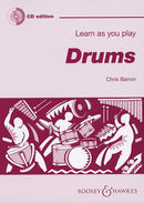 Learn As You Play Drums (w/CD)