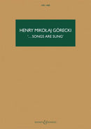 ... songs are sung op. 67 (study score)