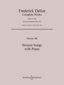 Sixteen Songs with Piano