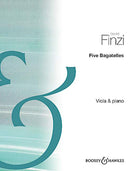 Five Bagatelles (Viola & Piano)