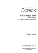 Marian Songs op. 54