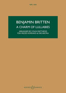A Charm of Lullabies op. 41 (study score)