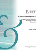 A Charm of Lullabies op. 41 (vocal/piano score)
