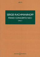 Piano Concerto No. 1 in F sharp minor, op. 1 (study score)