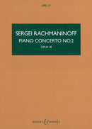 Piano Concerto No. 2 c minor, op. 18 (study score)