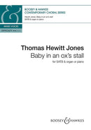 Baby in an ox's stall (mixed choir (SATB) and organ (piano))