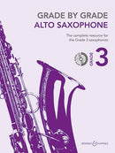 Grade by Grade - Alto Saxophone, Grade 3