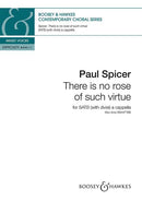 There is no rose of such virtue