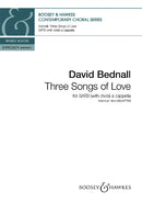 Three Songs of Love
