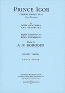 Choral Dance No. 17 from Prince Igor