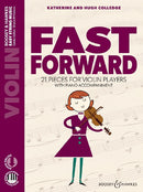 Fast Forward (violin and piano)