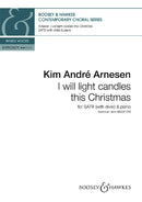 I will light candles this Christmas (mixed choir (SATB divisi) and piano)