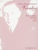 Vocalise op. 34/14 (alto saxophone and piano)