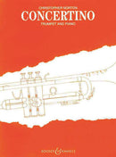 Concertino for Trumpet/Strings (Trumpet and Piano)