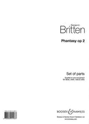 Phantasy op. 2 (set of parts)