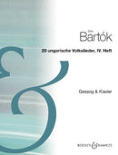 20 Hungarian Folksongs, Vol. 4