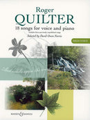 18 Songs for high voice and piano