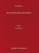 By Footpath and Stile op. 2