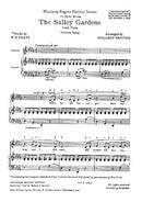 The Salley Gardens (unison choir and piano)