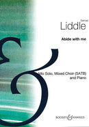 Abide With Me (alto, mixed choir (SATB) and piano (organ))