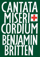 Cantata Misericordium op. 69 (vocal/piano score)