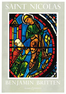 Saint Nicolas op. 42 (vocal/piano score)