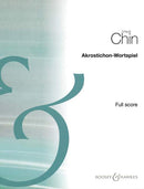 Akrostichon-Wortspiel (Acrostic-Wordplay)
