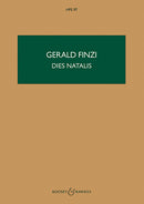 Dies natalis op. 8 (study score)