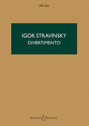 Divertimento study score)