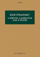 A Sermon, a Narrative, and a Prayer (study score)