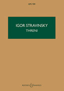 Threni study score)