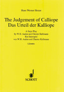 Das Urteil der Kalliope