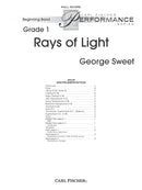Rays of Light (Study Score)
