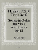 Sonata G-Dur op. 22