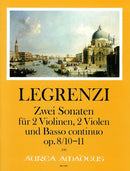 Zwei Sonaten op. 8/10-11
