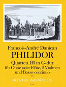 Quartett III in G-dur