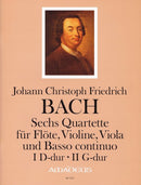 Sechs Quartette, nos 1 & 2